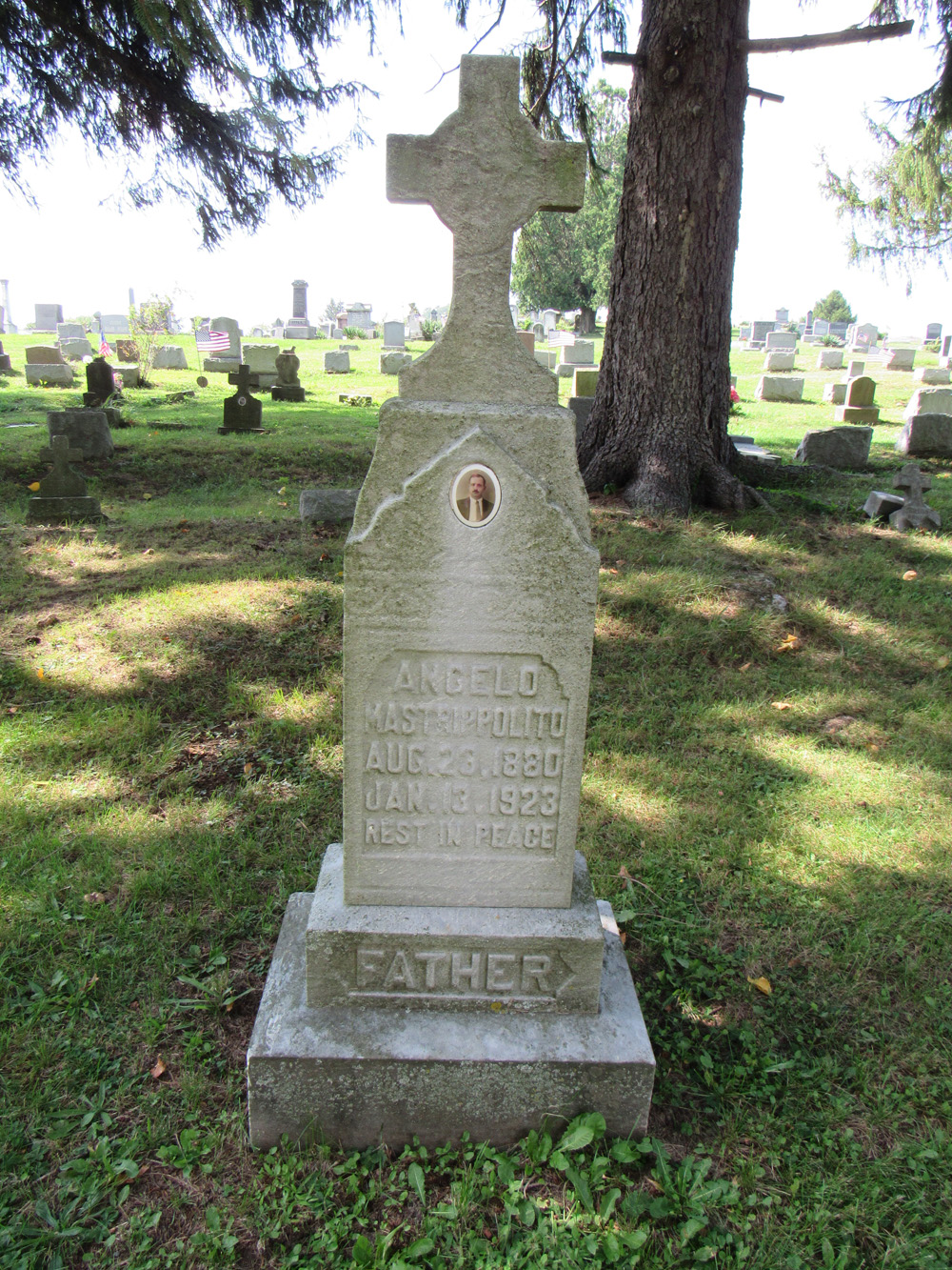 tombstone